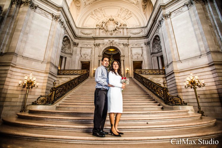 San Francisco City Hall weddding